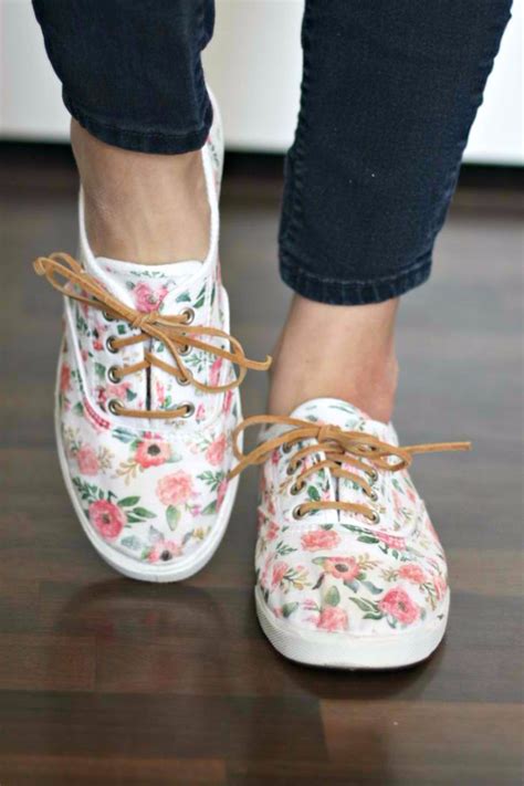 diy shoes makeover ideas